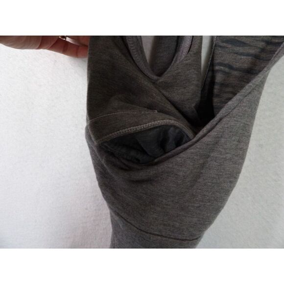 Mondetta‎ Dress Womens Medium Tank Lined Midi Activewear Razorback - Picture 5 of 10